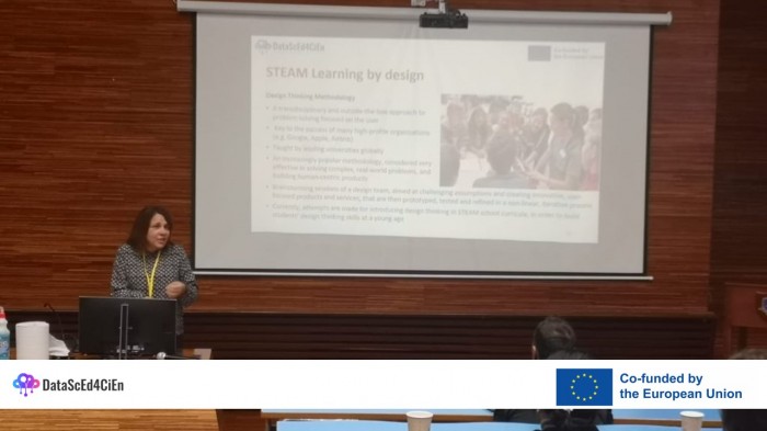 Introductory Workshop on DataScEd4CiEn at The English School